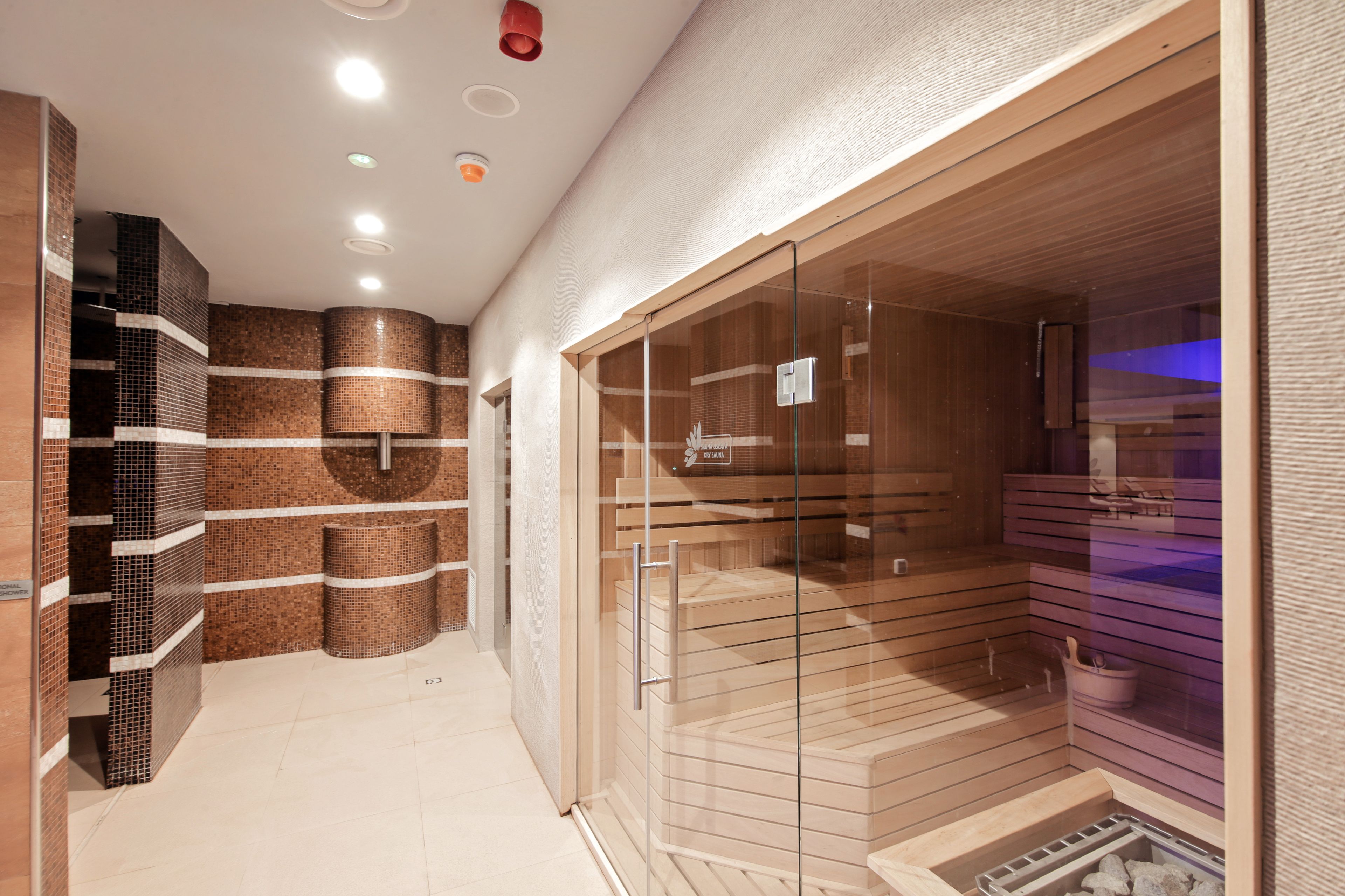 sauna, body treatments, hot stone massages, deep-tissue massages