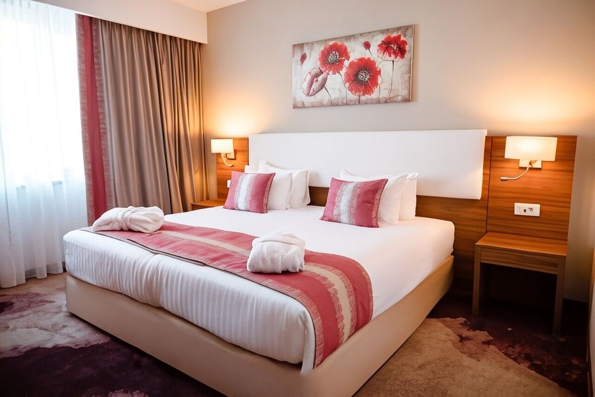 Premium bedding, Select Comfort beds, minibar, in-room safe