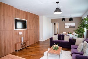 Presidential Suite, 1 King Bed, Non Smoking | Premium bedding, Select Comfort beds, minibar, in-room safe