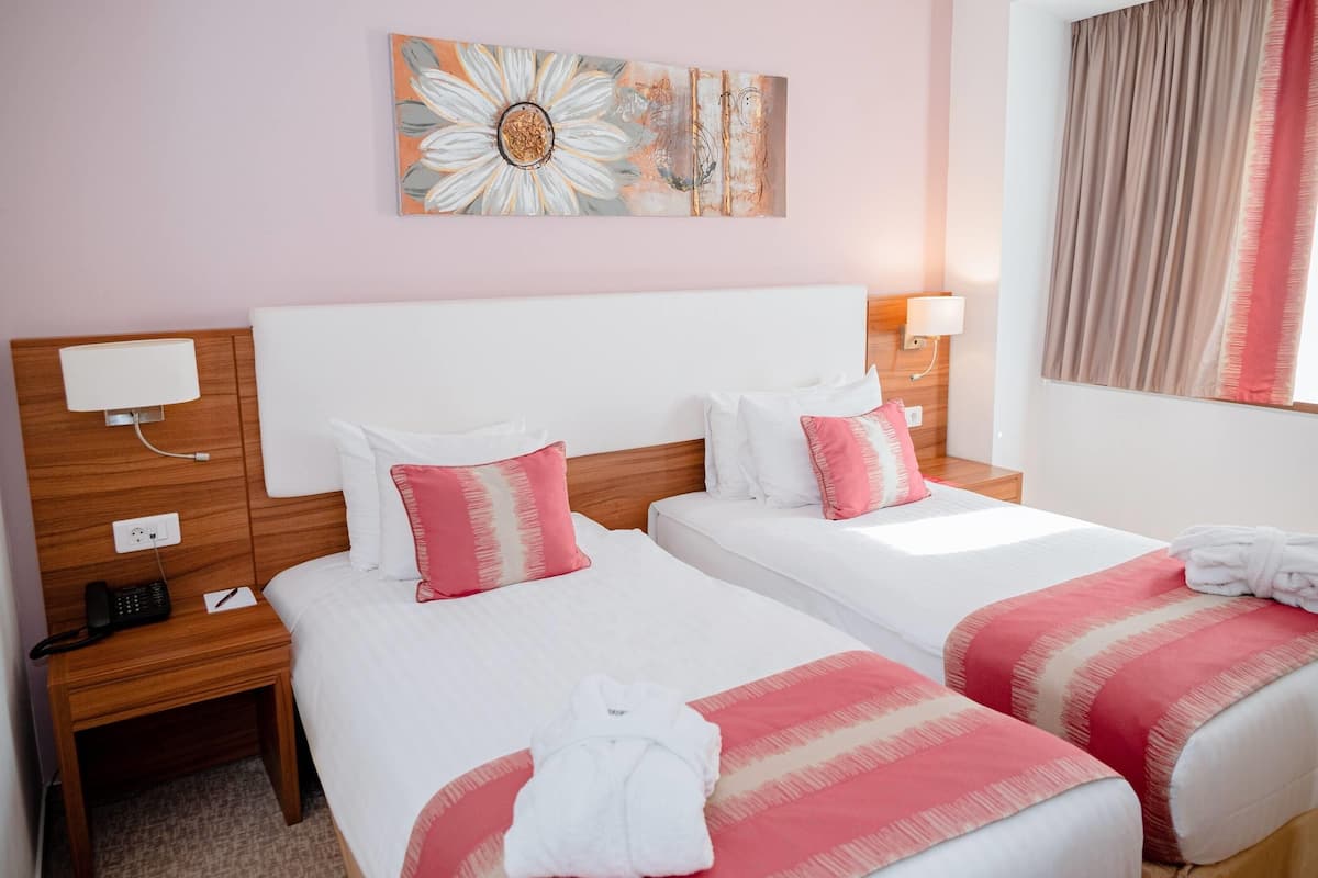 Premium bedding, Select Comfort beds, minibar, in-room safe