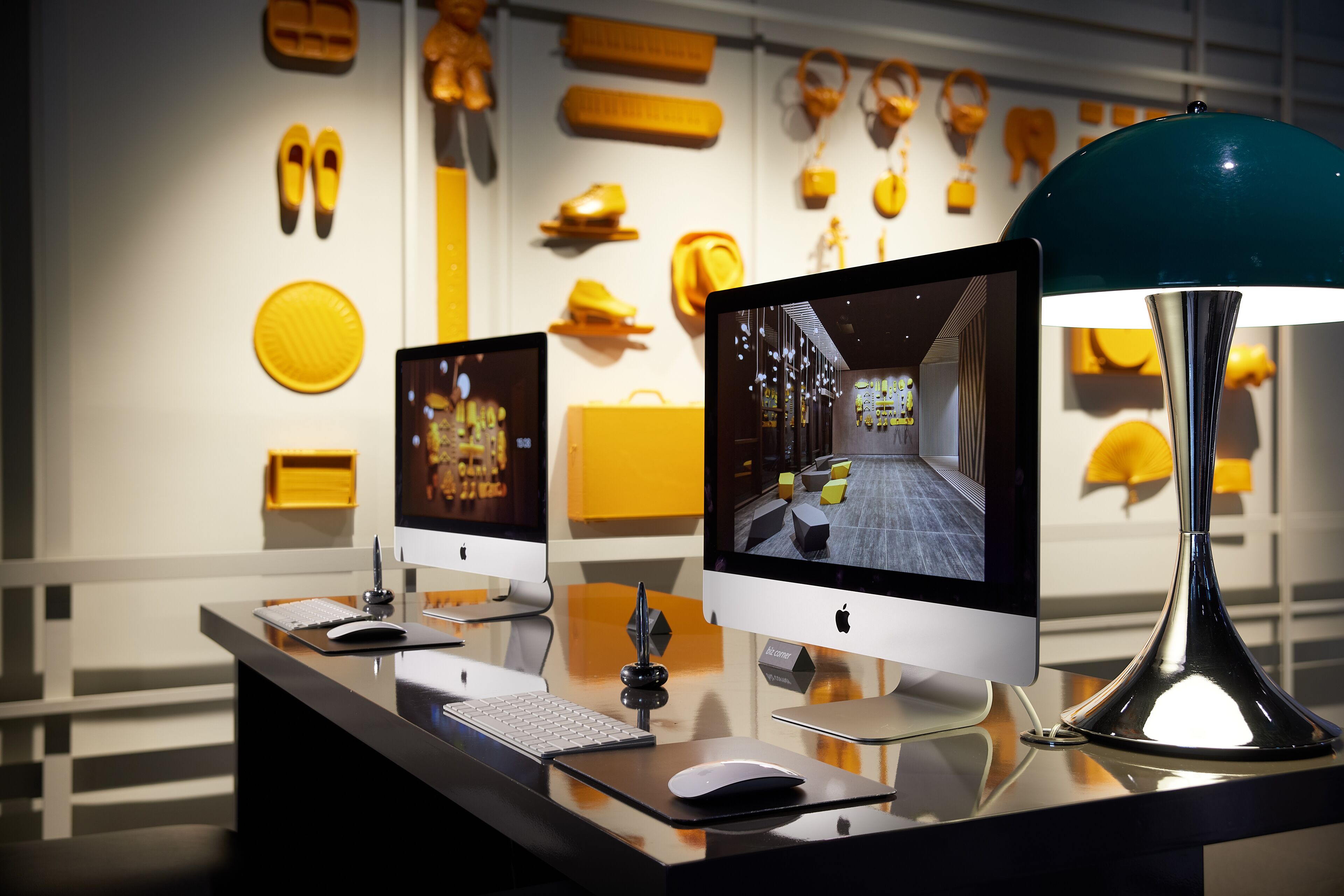 Facciata della struttura