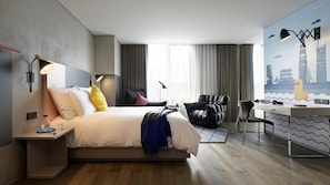 Premium bedding, down duvets, pillow-top beds, in-room safe - L7 MYEONGDONG by LOTTE HOTELS (Seoul)