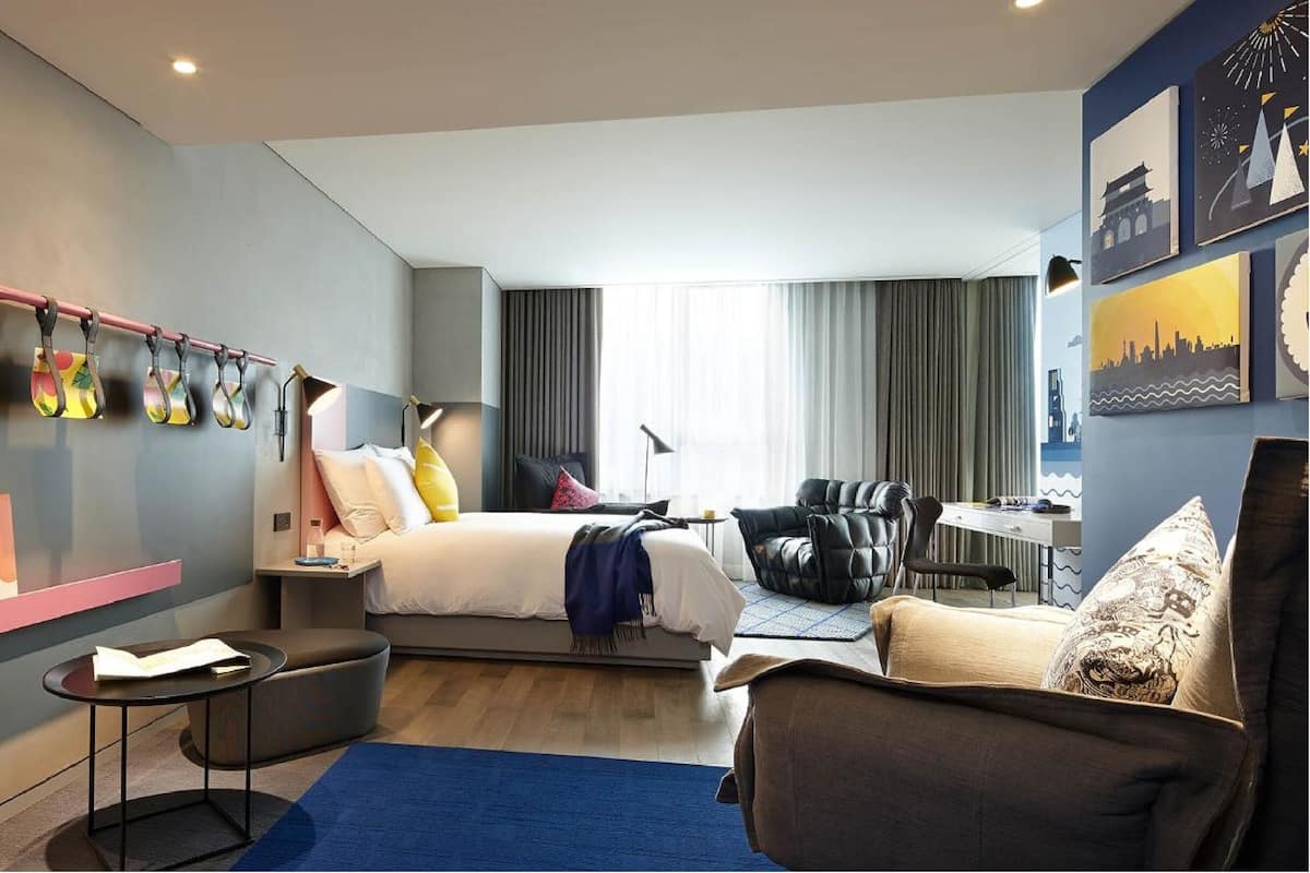 1 slaapkamer, luxe beddengoed, donsdekens, pillowtop-bedden