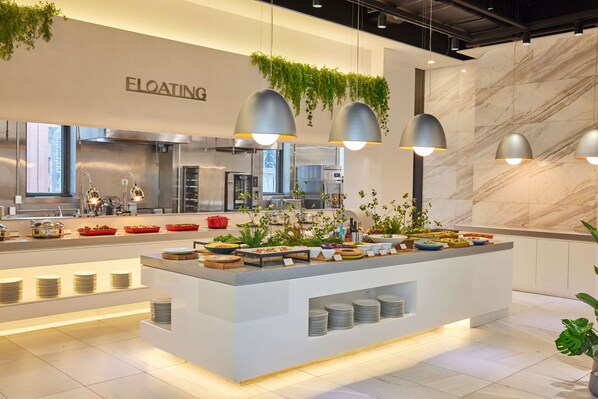 Daily buffet breakfast (KRW 30000 per person) - L7 MYEONGDONG by LOTTE HOTELS (Seoul)