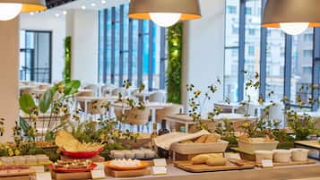 Breakfast and lunch served, Korean cuisine