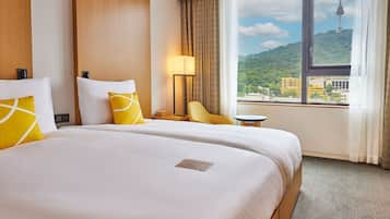 Superior Hollywood Double (N-Tower View) | Premium bedding, down duvets, pillow-top beds, in-room safe