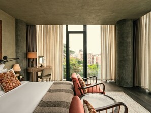 Room (Medium) | Egyptian cotton sheets, premium bedding, down comforters, minibar - Soho House Istanbul (Istanbul)
