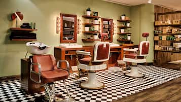 Salon de coiffure