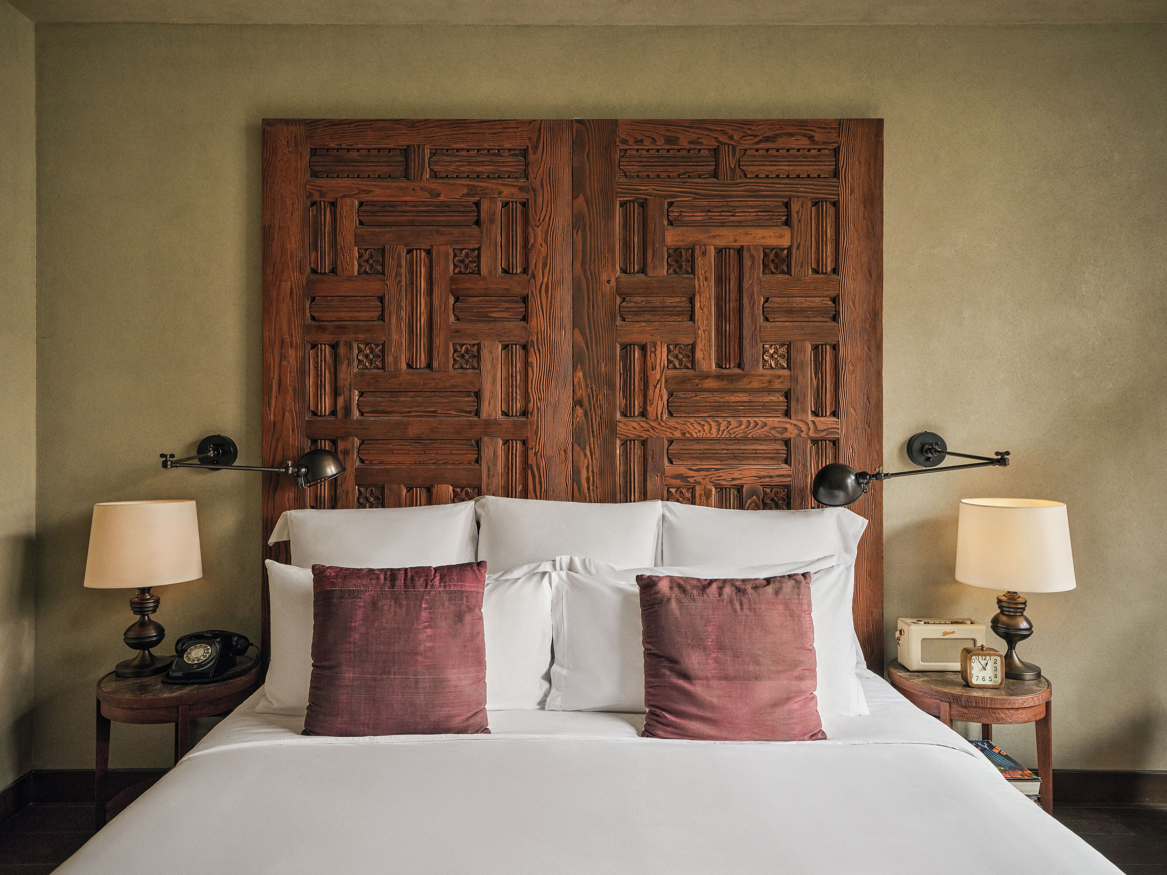 room (small) | egyptian cotton sheets, premium bedding, down duvets, minibar
