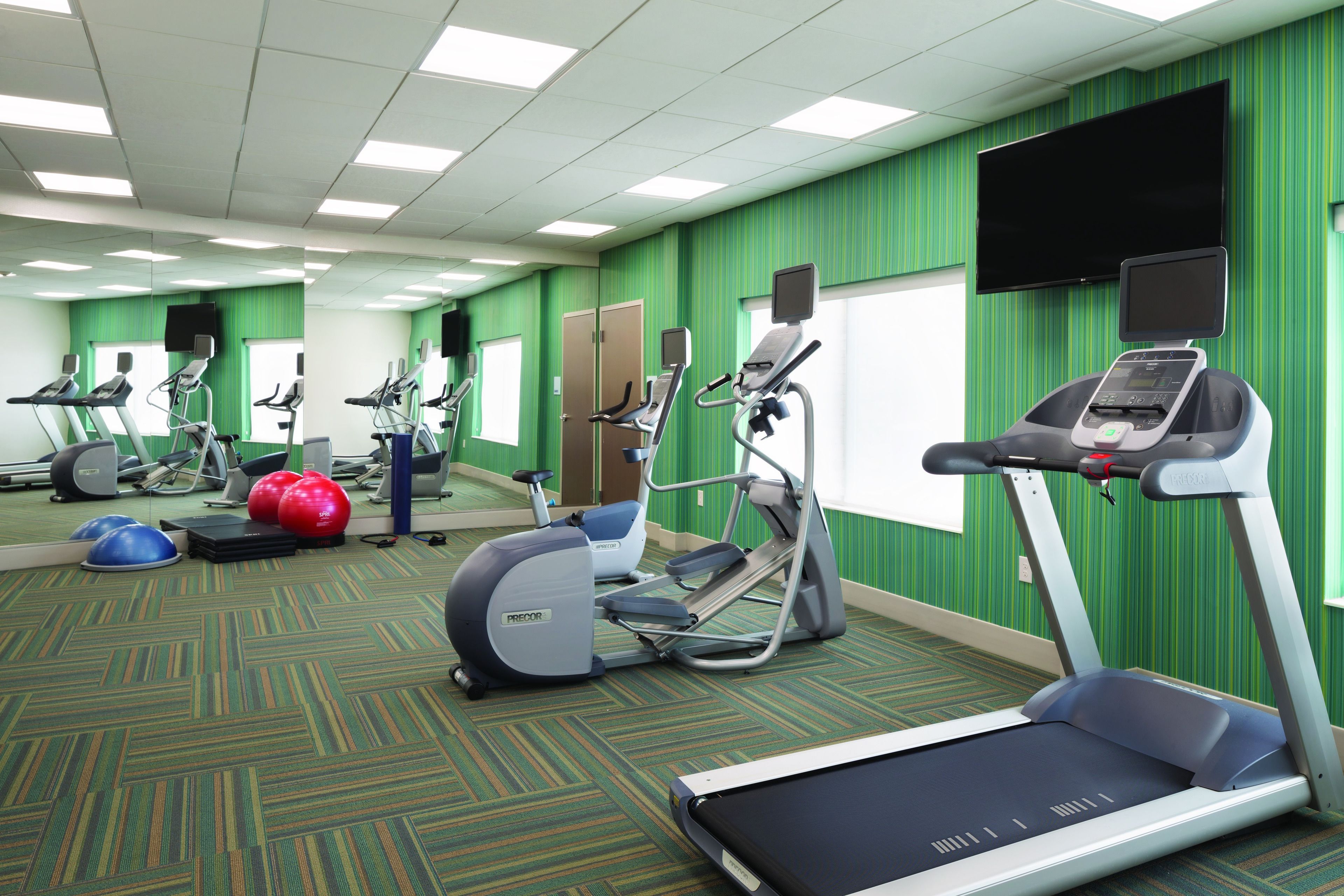 fitness facility