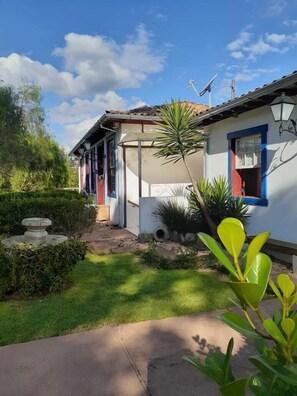 Façade de l’hébergement