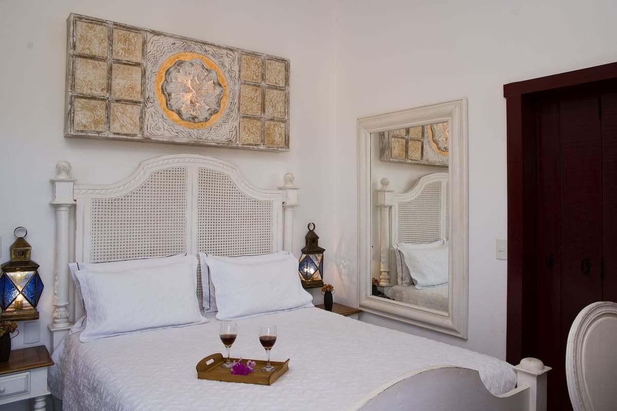 Double Room | Premium bedding, minibar, in-room safe, individually decorated