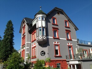 Façade de l’hébergement