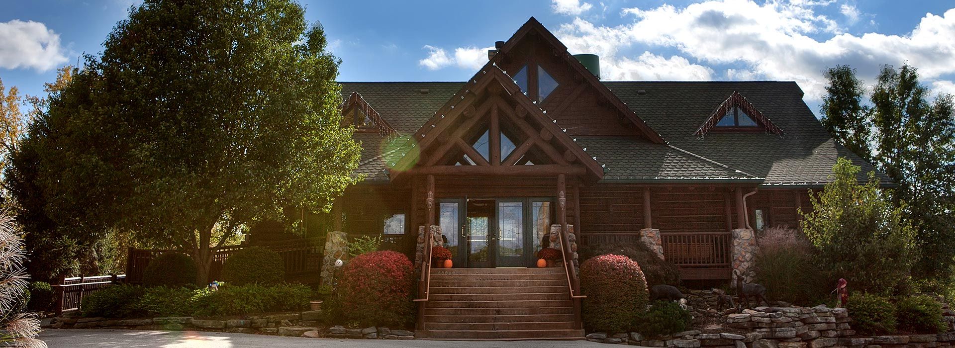 Front of property