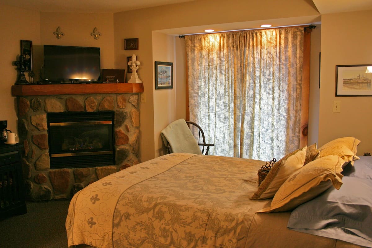 Standaard tweepersoonskamer, en-suite badkamer (Mississippi)