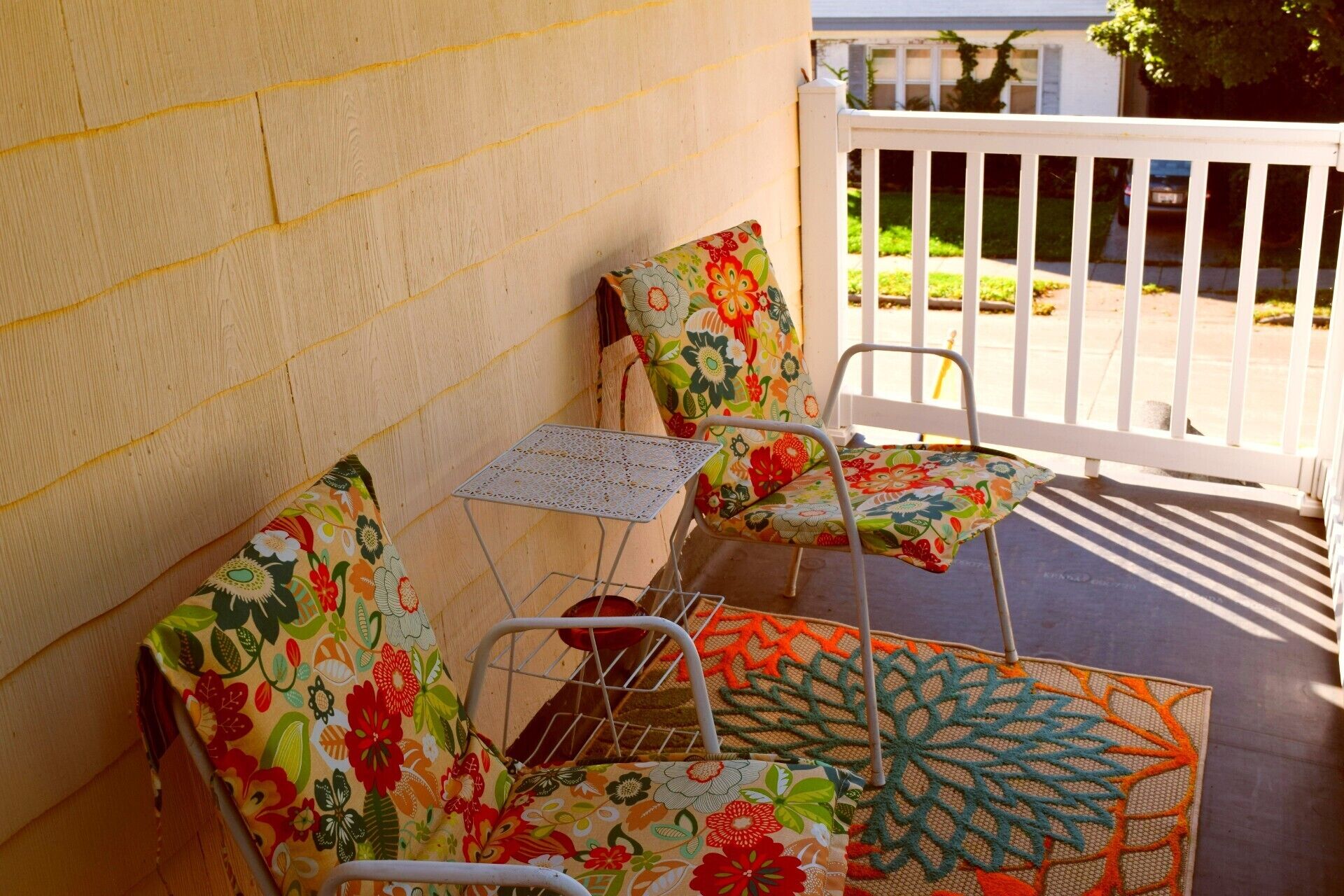 华丽套房, 多间卧室, 无烟房, 冰箱和微波炉 | 阳台