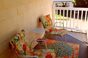 Deluxe suite, meerdere slaapkamers, niet-roken, koelkast & magnetron | Balkon