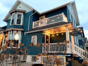 Voorkant van accommodatie