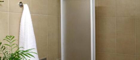 Dusj på badet