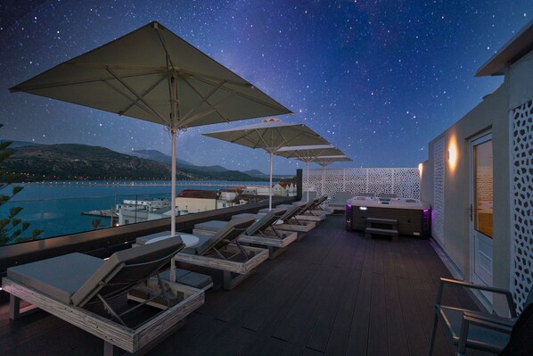 Rooftop terrace
