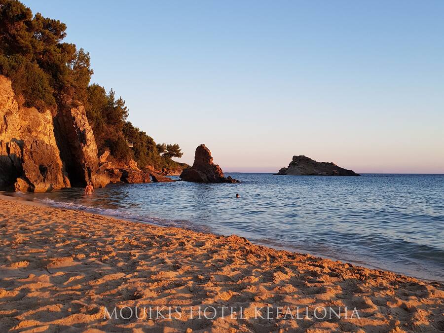 Beach nearby, beach towels