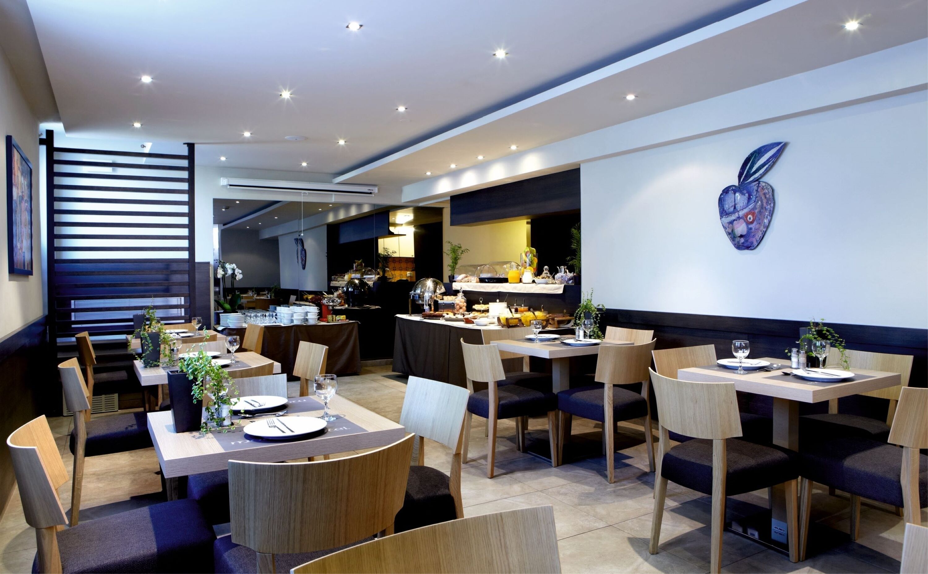 Área do café da manhã