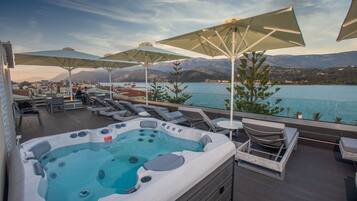室外 SPA 浴缸
