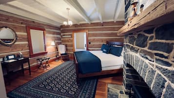 Chambre Standard, salle de bains attenante (The Blue Stone Room) | Wi-Fi gratuit, draps fournis