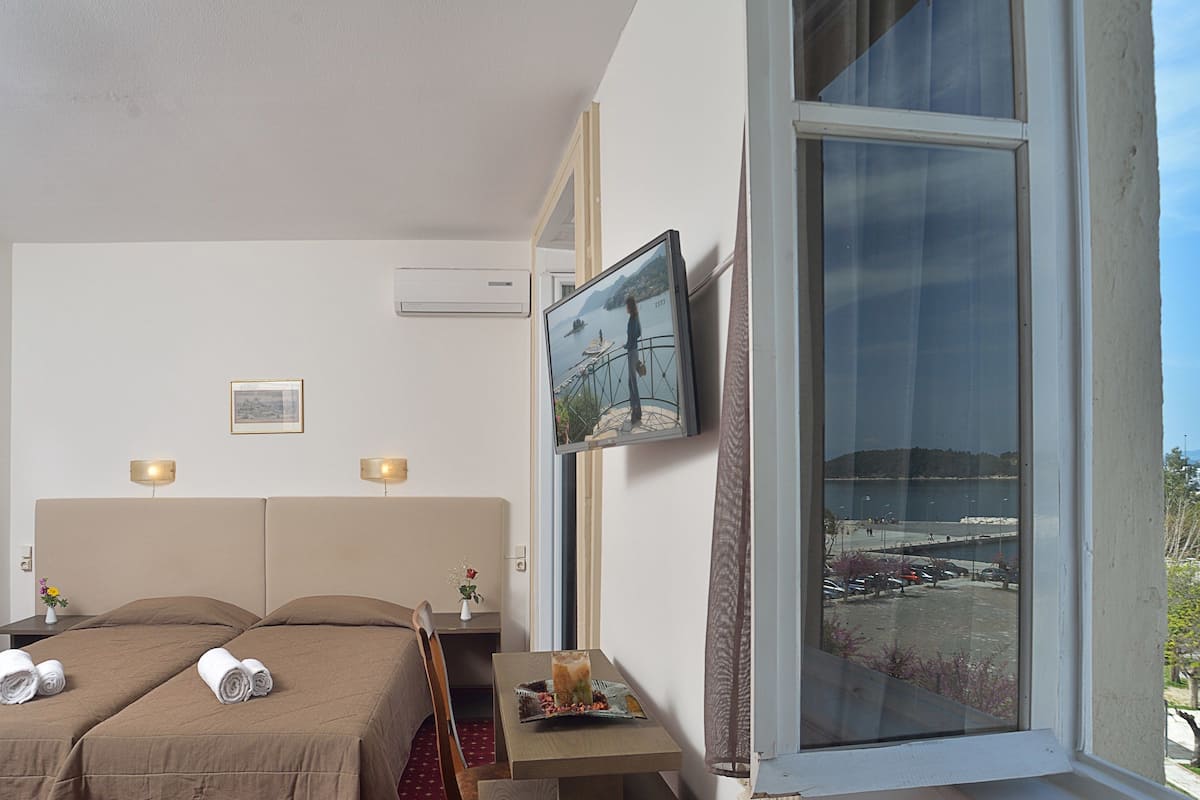 Double or Twin Room, Sea View | View from room