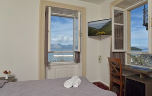 Single Room, Sea View | View from room - Konstantinoupolis Hotel - Adults friendly (Corfu)