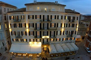 Front of property - Konstantinoupolis Hotel - Adults friendly (Corfu)