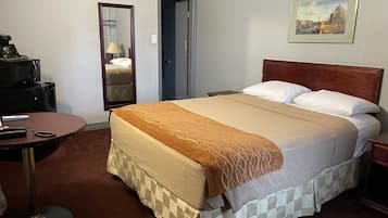 Chambre Standard, 1 grand lit | Bureau, accès au Wi-Fi (inclus)