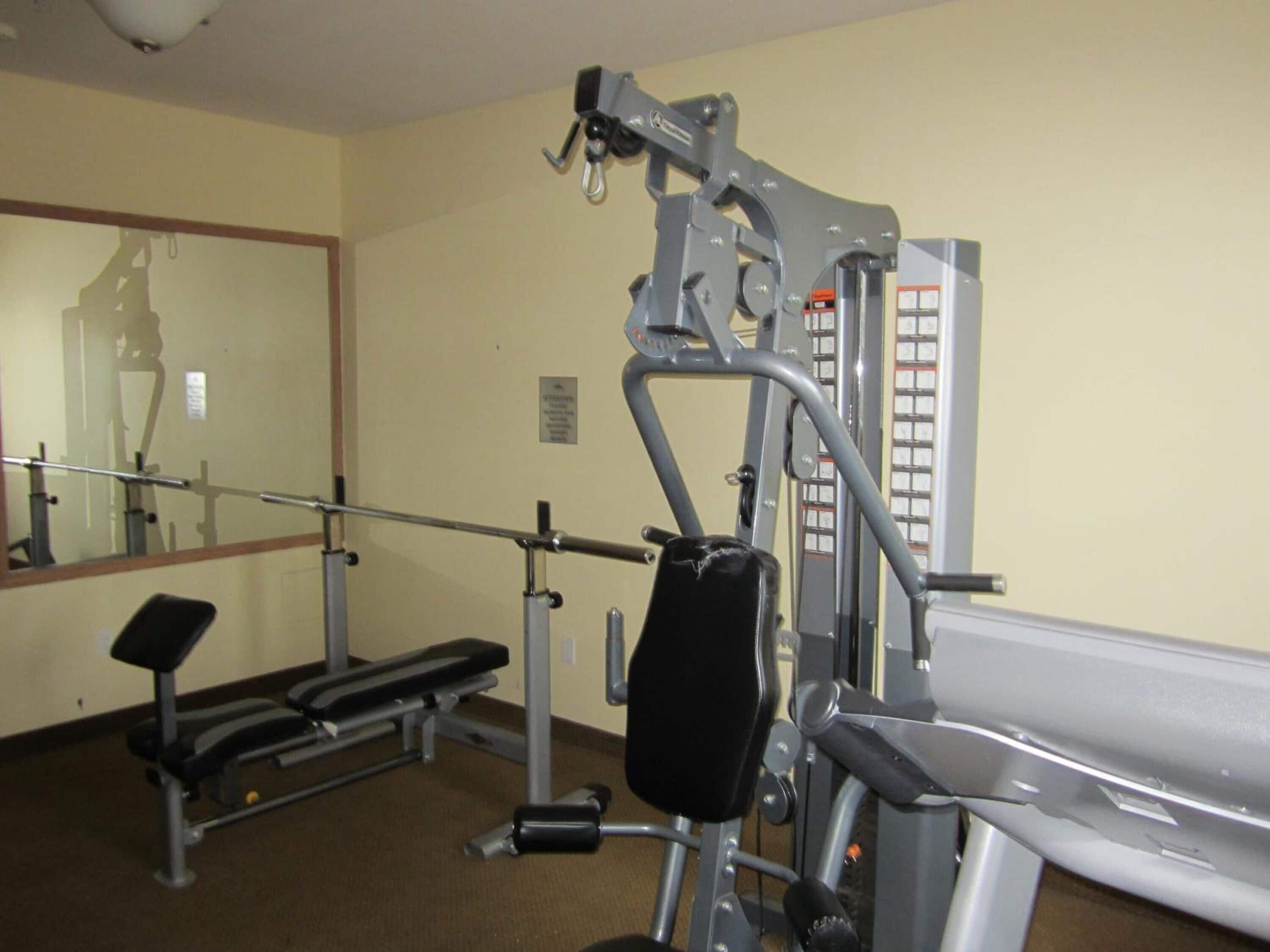 fitness facility