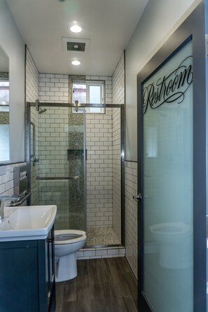 Shared bathroom