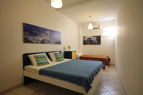 標準公寓, 2 間臥室, 廚房 | 2 間臥室、床單