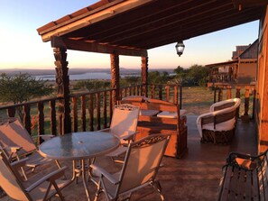 Chalet, 2 Bedrooms | Terrace/patio