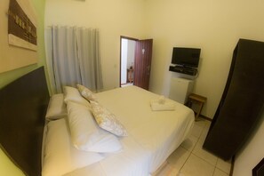 Minibar, in-room safe, free WiFi, bed sheets - Pousada do Centro (Búzios)