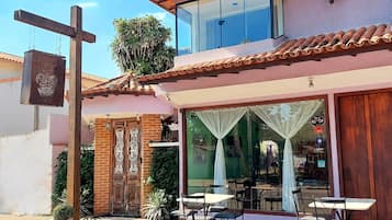 Fachada da propriedade