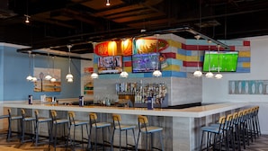 Bar (in der Unterkunft)