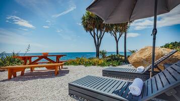 Suíte estúdio superluxo | Terraço/pátio