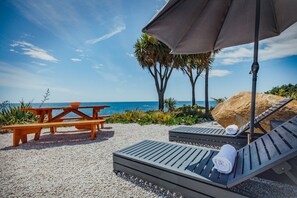 Luxury Studio Suite | Terrace/patio - Saltwater Sunrise (Falmouth)