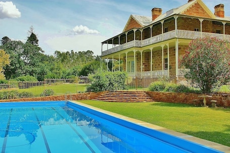 Seasonal outdoor pool. Bungaree Station