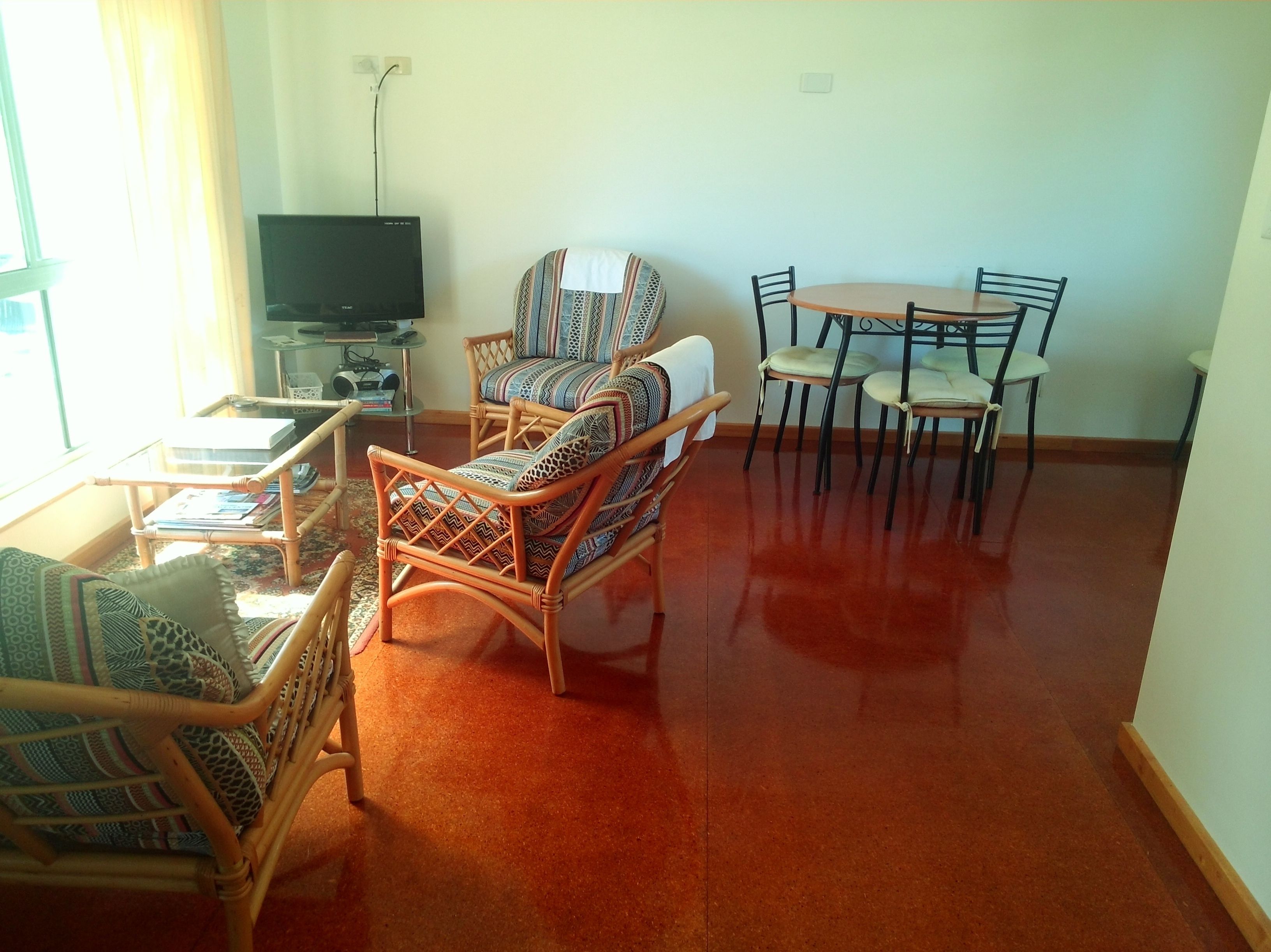 Lavender Cottage | Living area | Flat-screen TV, DVD player