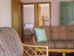 Lavender Cottage | Living area | Flat-screen TV, DVD player - Wenton Farm Holiday Cottages (Middleton)