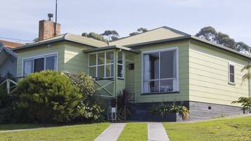 Fassade der Unterkunft