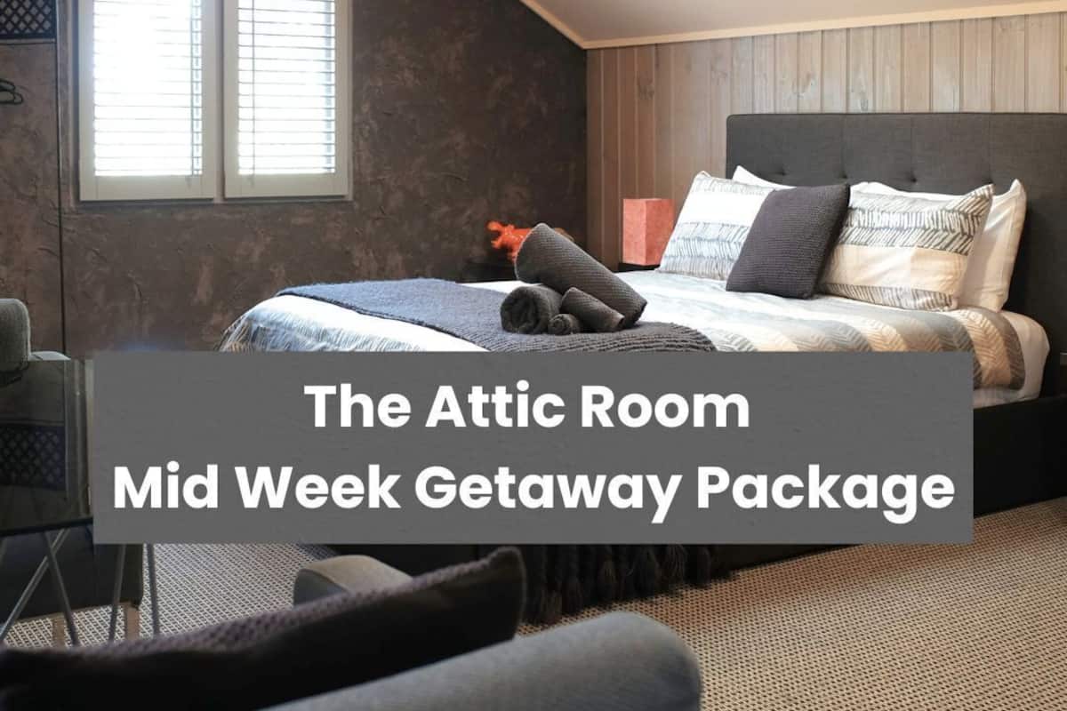 The Attic Room | Bàn ủi/dụng cụ ủi quần áo, truy cập Internet không dây miễn phí 