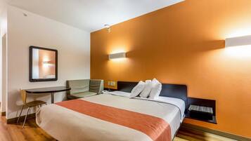 Free WiFi, bed sheets