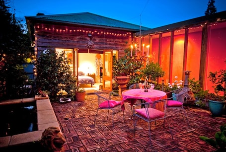 Courtyard. At Eleven