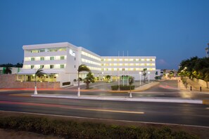 숙박 시설의 전망