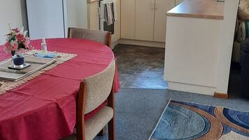 Clarice's Cottage | Premium bedding, pillowtop beds, soundproofing, iron/ironing board